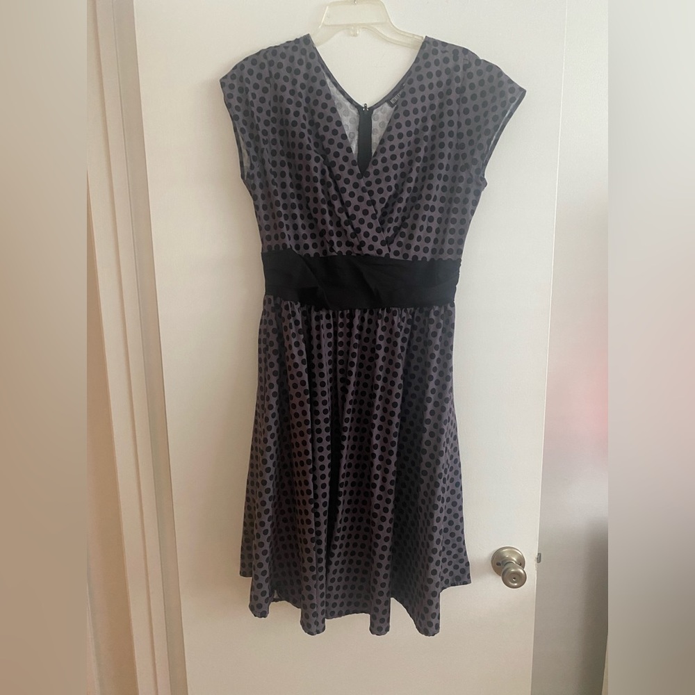 retrolicous polka dot dress
